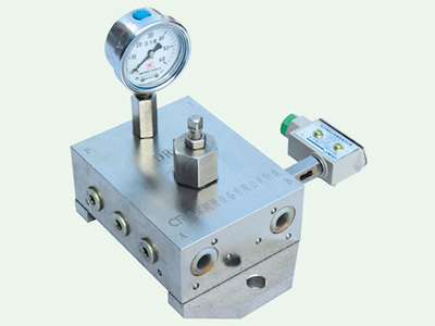 DR6 thủy lực Directional Valve